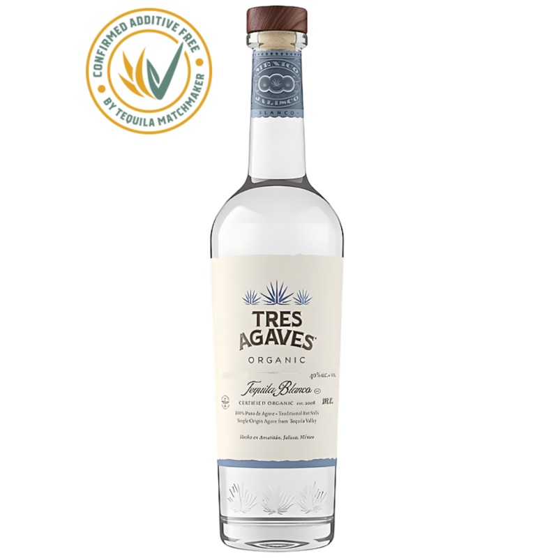 TRES AGAVES BLANCO