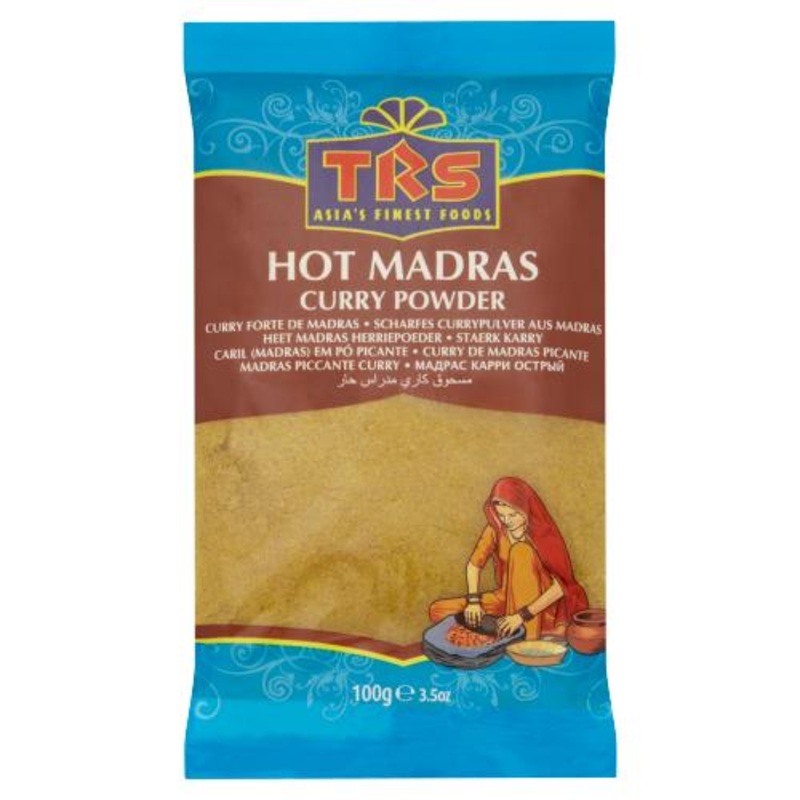 Trs Hot Madras Curry Powder - 100g