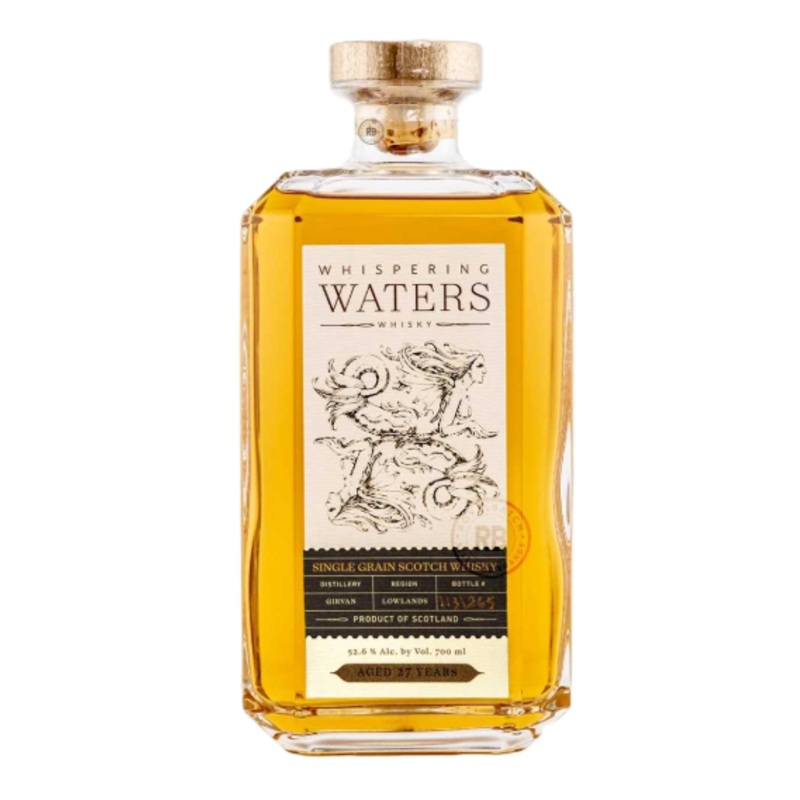 Whispering Waters Whisky Girvan 27 Year