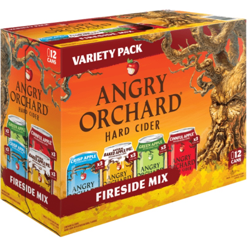 ANGRY ORCHARD WINTER VARIETY 12PK CAN