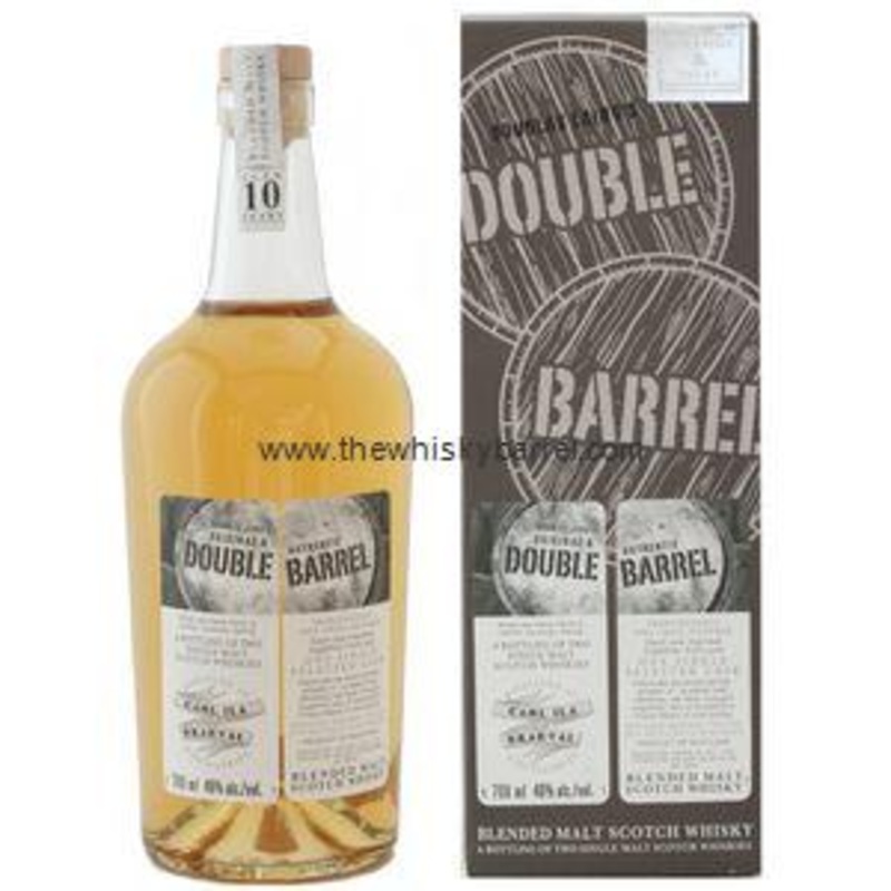 Blended Scotch Double Barrel Caol Ila & Braeval