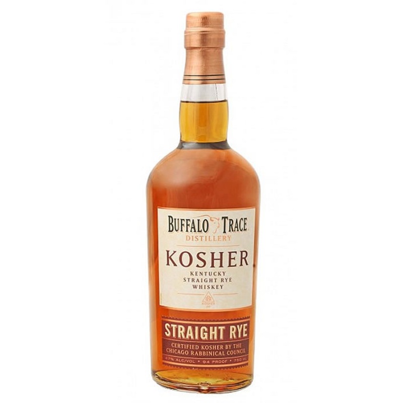 Buffalo Trace Kosher Rye Recipe Kentucky Straight Bourbon Whiskey 750ml