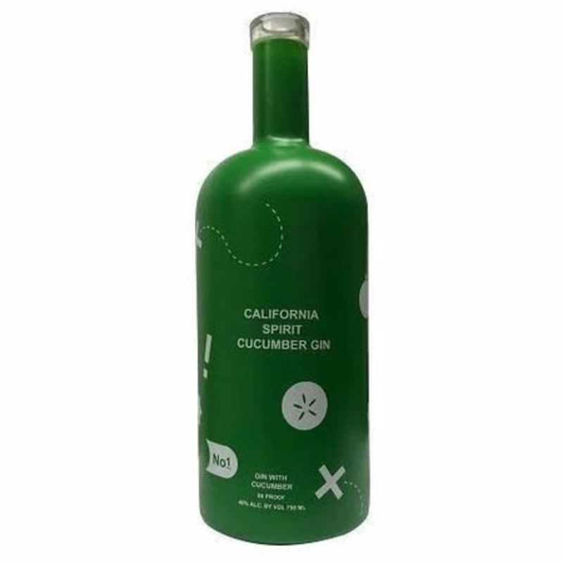 California Spirits Cucumber Gin 750ml