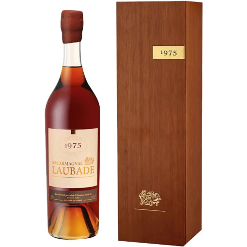 Chateau de Laubade Bas Armagnac 1975 750ml