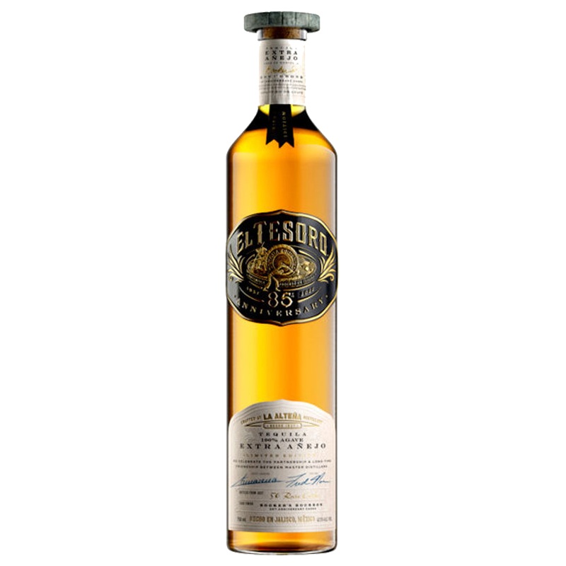 El Tesoro 85 Anniversary Tequila Extra Anejo 750 ml