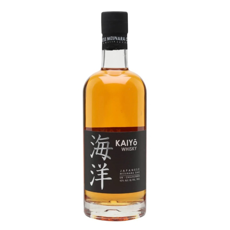 Kaiyo Japanese Mizunara Oak Whisky 43% 70cl