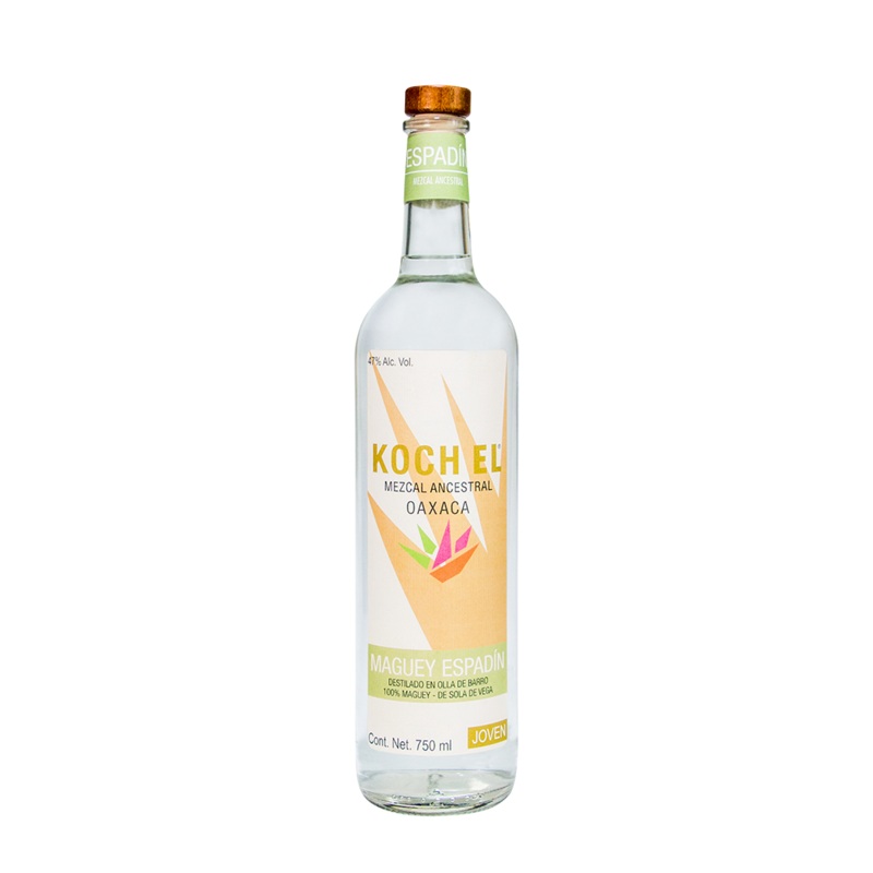 Koch El Ancestral Espadin Mezcal de Sola de Vega 750ml