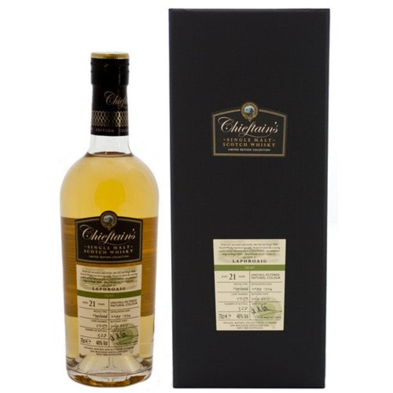 Laphroaig 21 Year Old 1994 Chieftain's