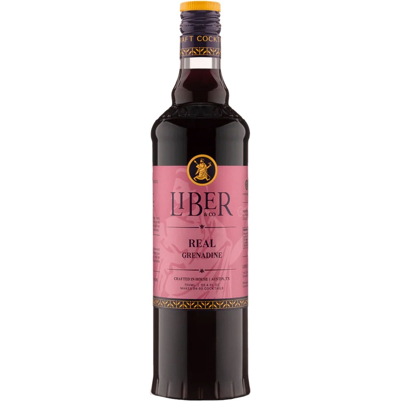 Liber & Co Real Grenadine Syrup 750ml