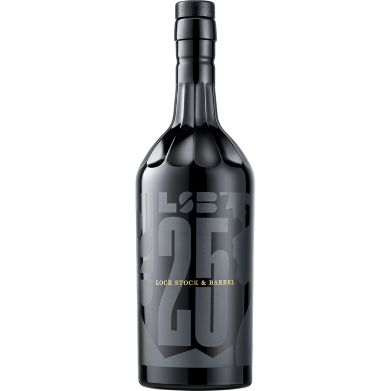 Lock Stock & Barrel 25 Year Rye
