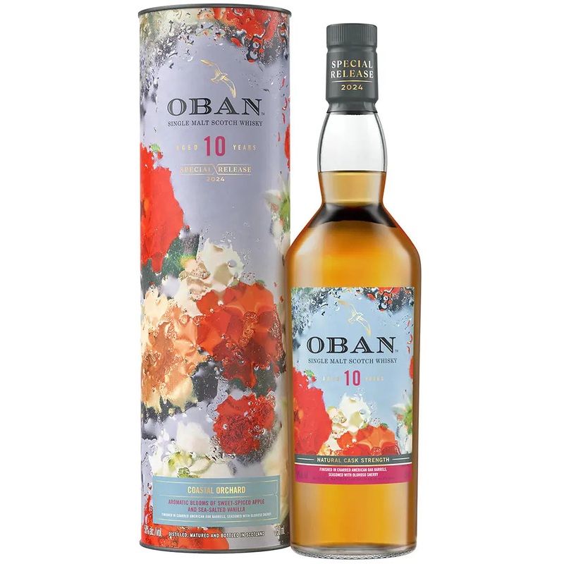 Oban Coastal Orchard 10 Year Old 2024 Single Malt Whisky