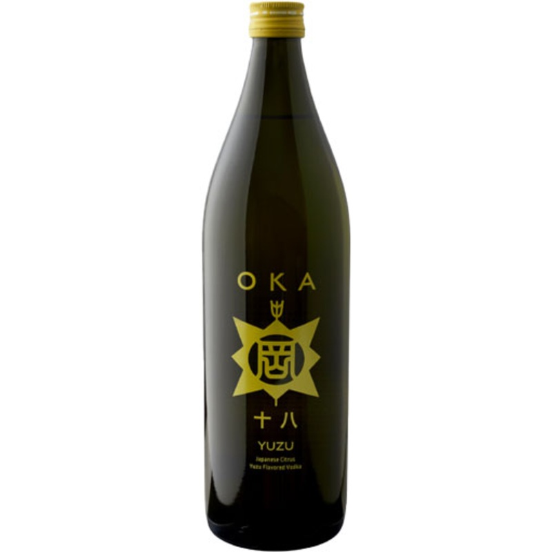 Oka Yuzu Japanese Vodka 900ml