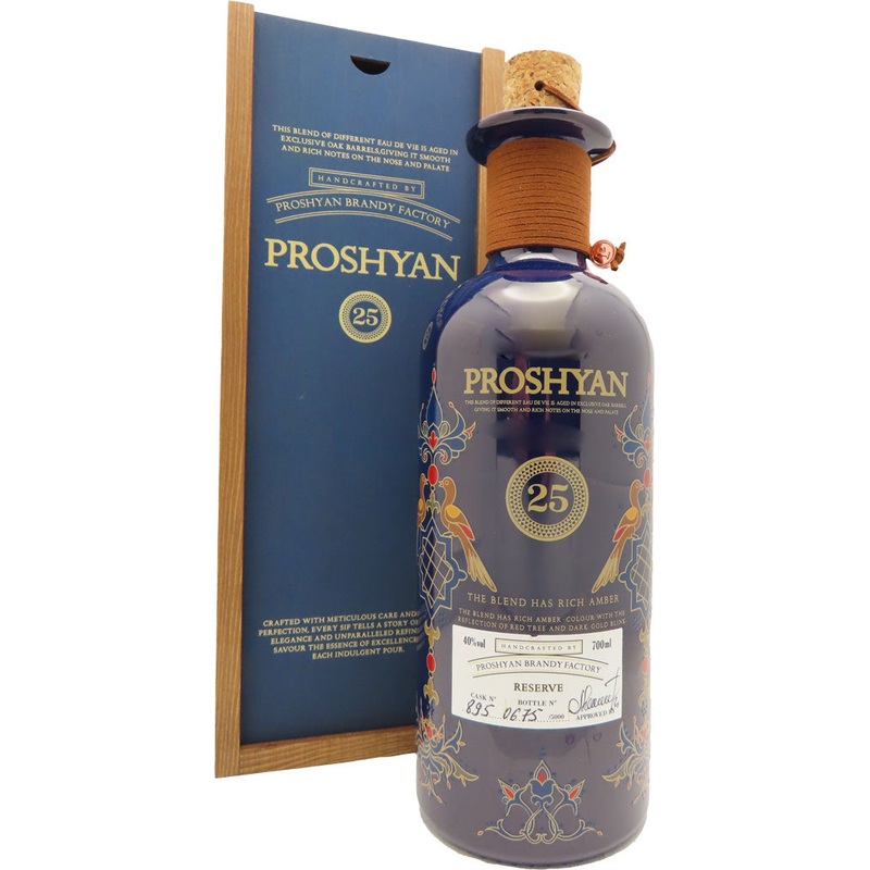 Proshyan Reserve Armenian Brandy 25 Year Old 700ml