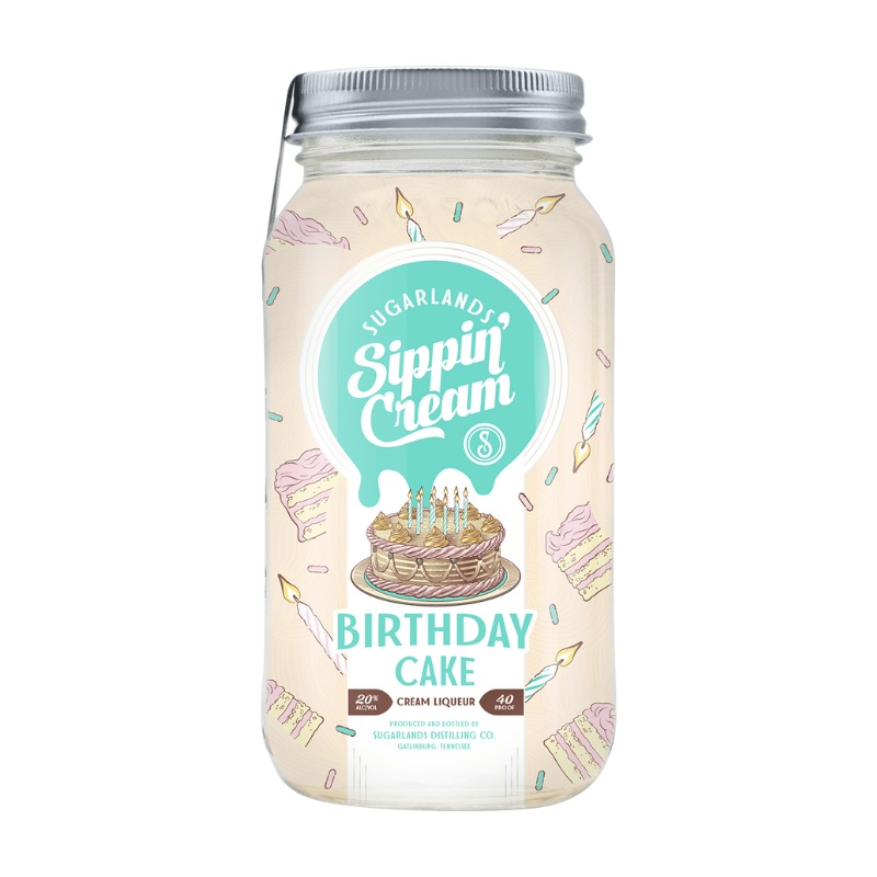 Sugarlands Birthday Cake Sippin' Cream