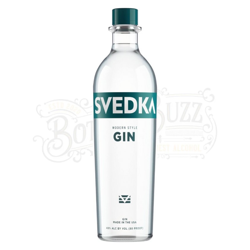 Svedka Dry Gin Modern Style