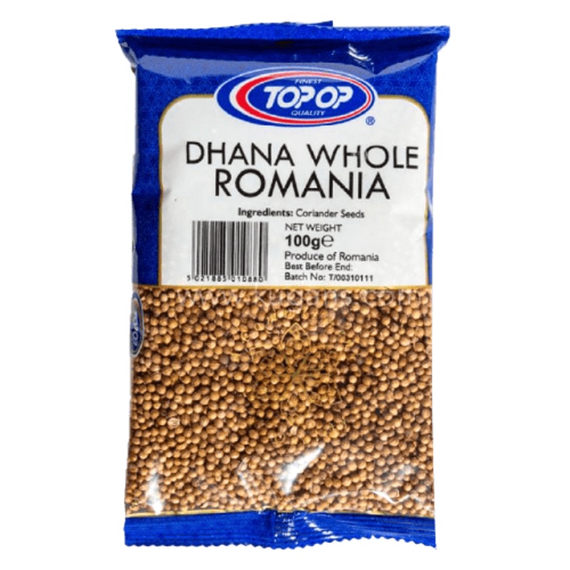 Top-op Dhana Whole Romania - 100g
