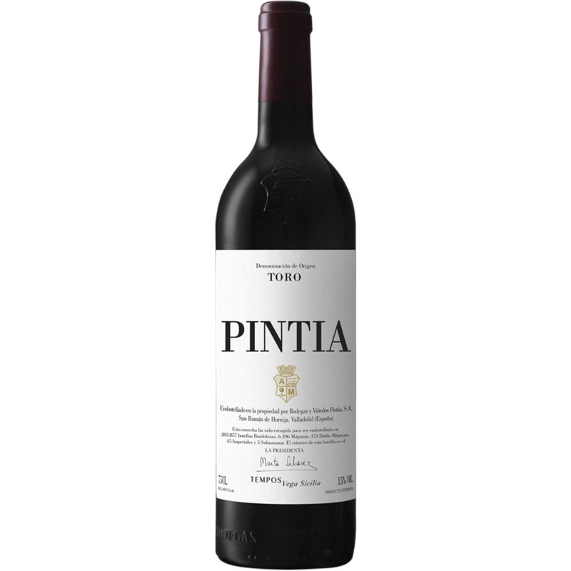 Vega Sicilia Pintia Toro 2020 750ml