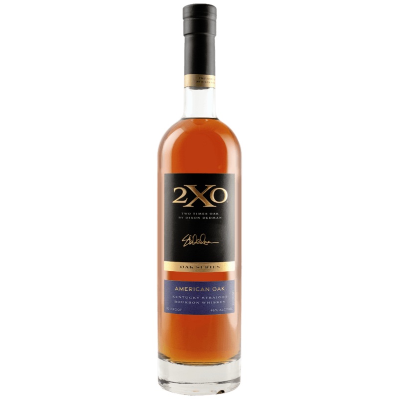 2XO American Oak Bourbon Whiskey