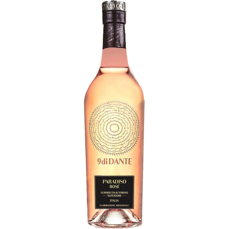 9 di Dante Paradiso Rose Vermouth 750ml