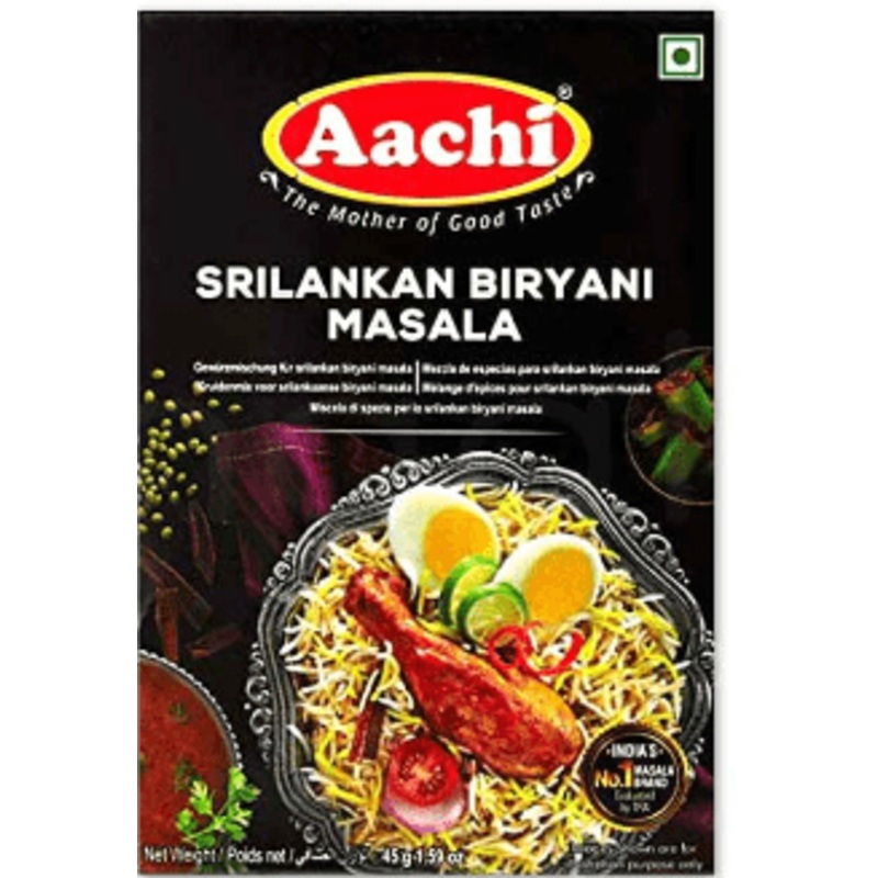 Aachi Srilankan Biryani Masala - 45g