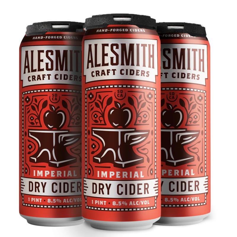 Alesmith Imperial Dry Cider 16oz 4 Pack Cans