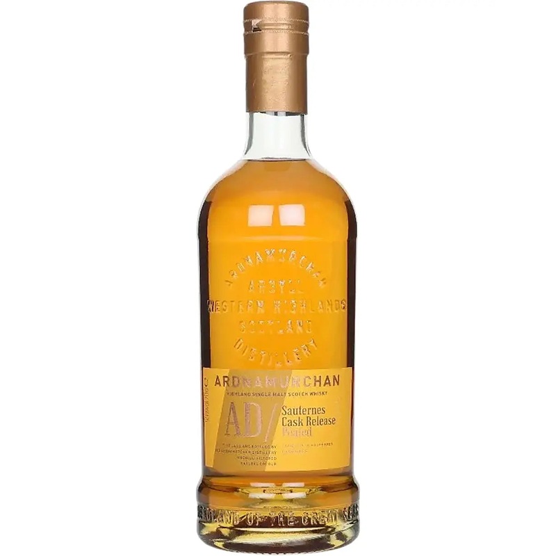Ardnamurchan Peated Sauternes Cask Single Malt Scotch Whisky