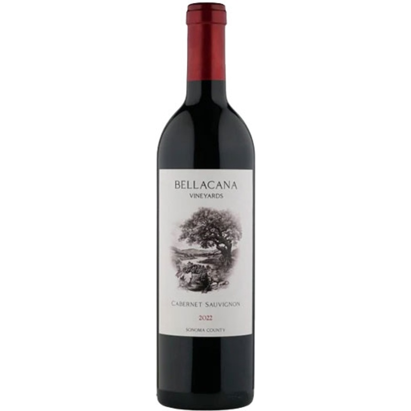 Bellacana Cabernet Sauvignon Sonoma 2022 750ml