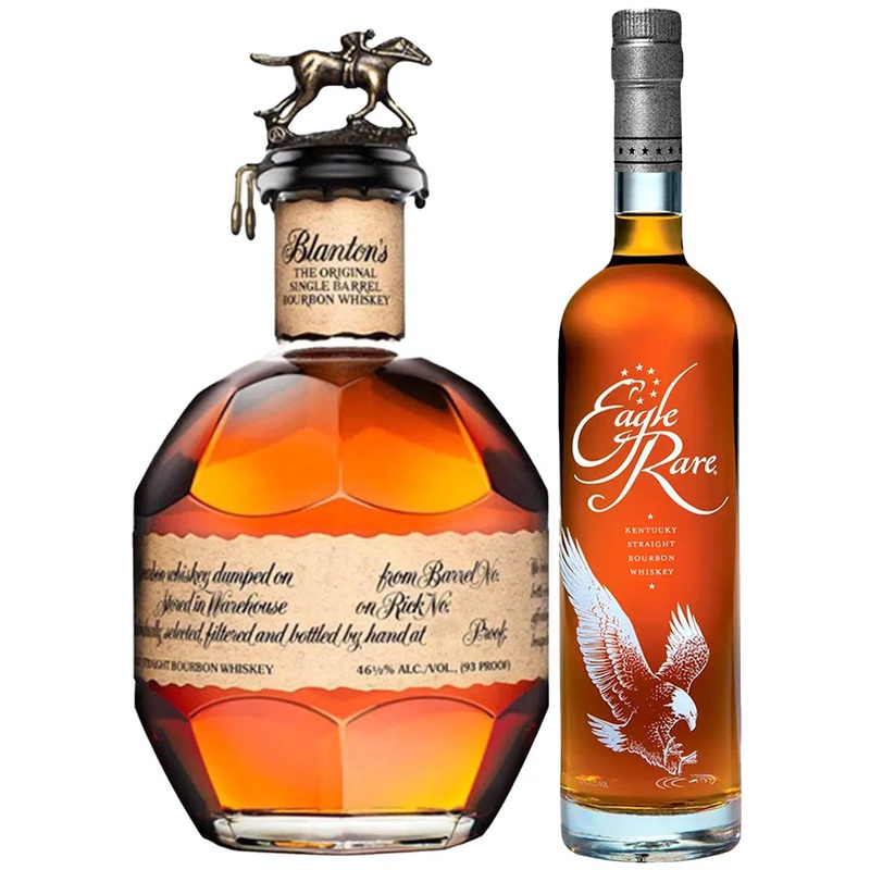 Blantons & Eagle Rare Bourbon 2-Pack Bundle