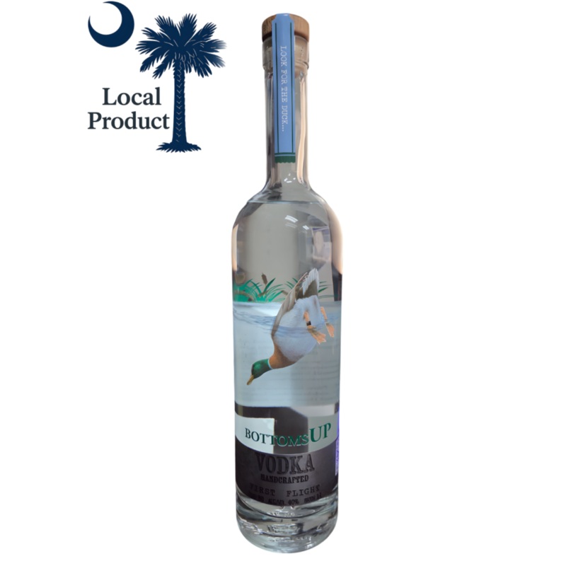 BOTTOMS UP VODKA