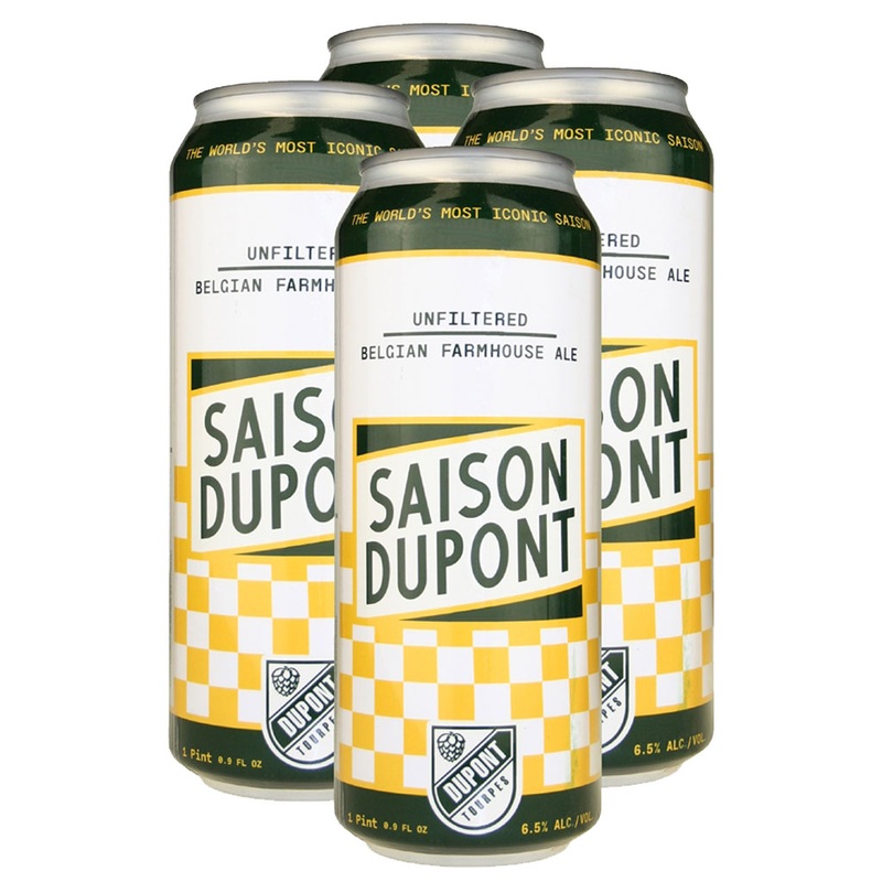Brasserie Dupont Farmhouse Ale 4PK Cans