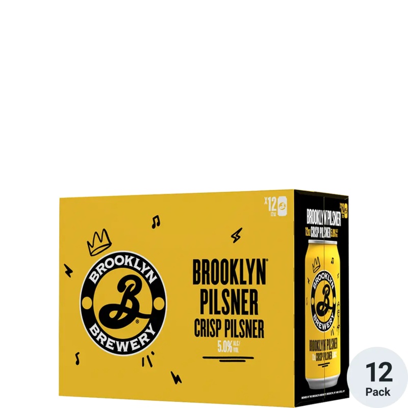 Brooklyn Brewery Pilsner 12oz 12 Pack Cans