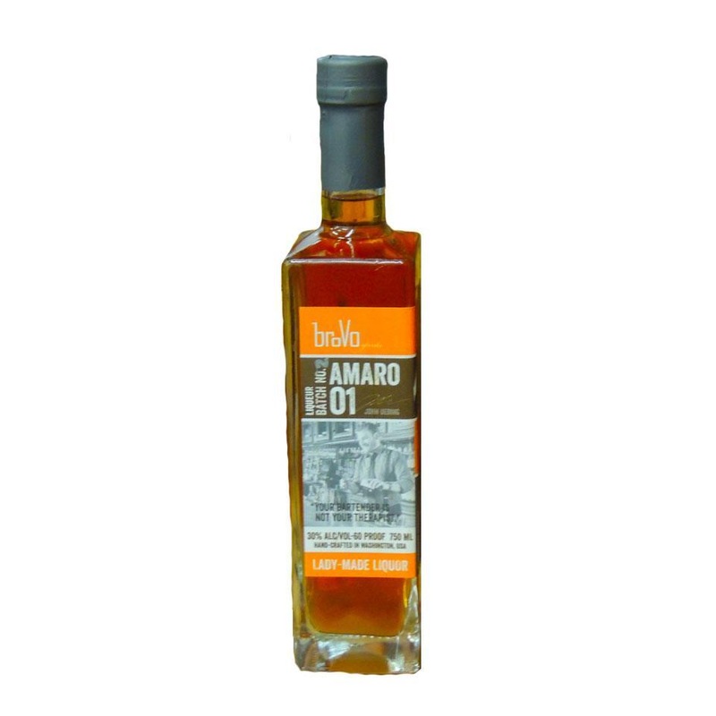 BroVo Amaro Batch No.1 Liqueur 750ml