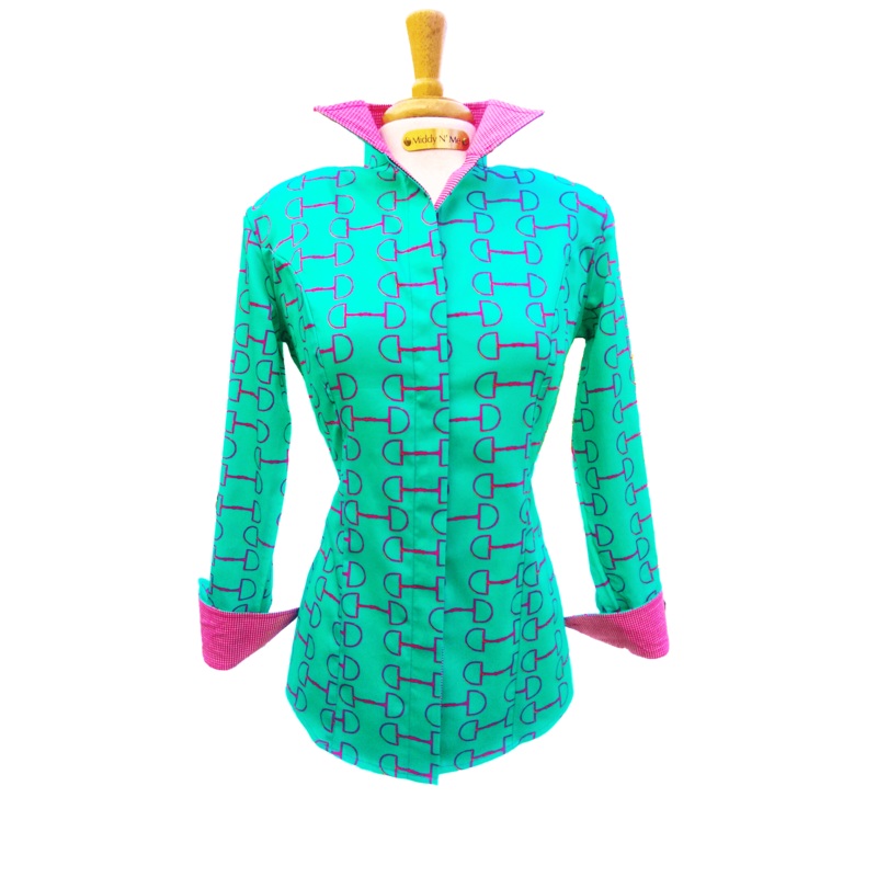 CAPRI SHIRT IN MINT