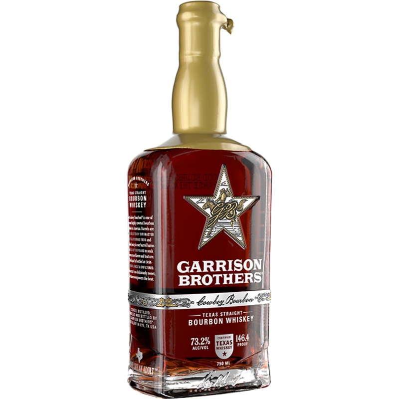 Garrison Brothers Cowboy Bourbon 2025