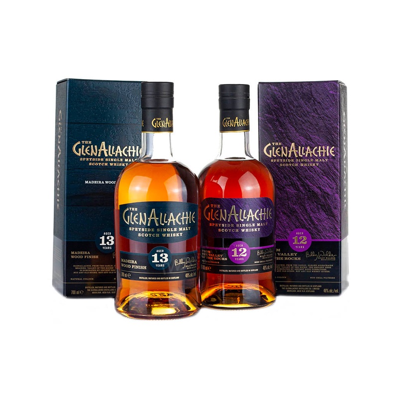 Glenallachie 13 Year Old Madeira Finish Bundle (2021)