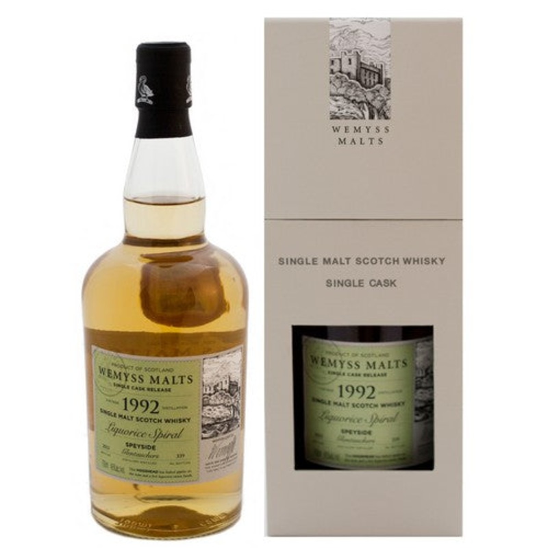 Glentauchers 1992 Wemyss Liquorice Spiral