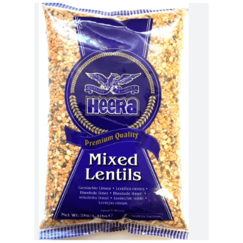 Heera Mixed Lentils - 2kg