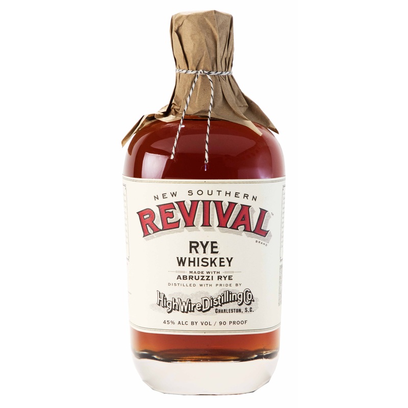 High Wire Distilling New Southern Revival Rye