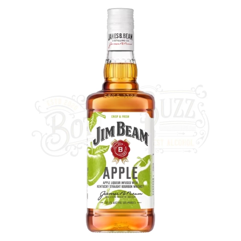 Jim Beam Apple Flavored Whiskey 1L