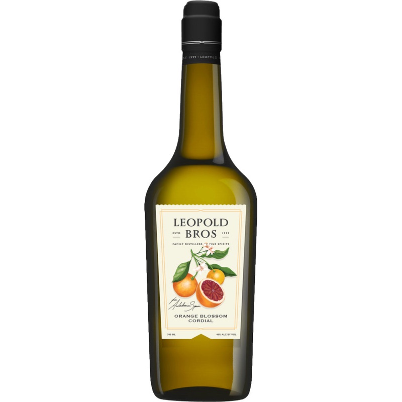 Leopold Orange Blossom Cordial 700ml