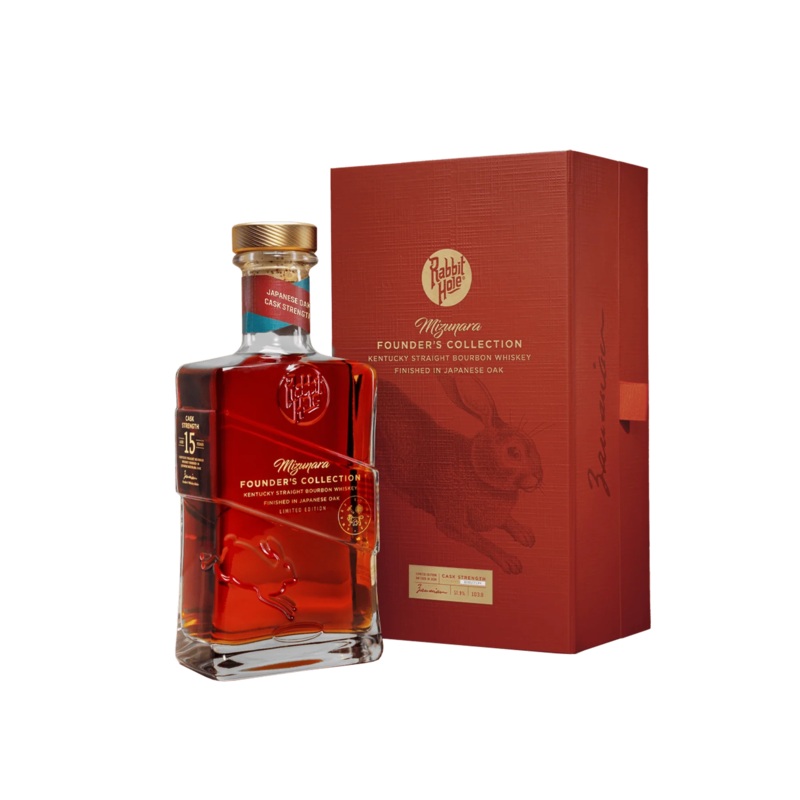 Rabbit Hole Mizunara Founders Collection 15 Year