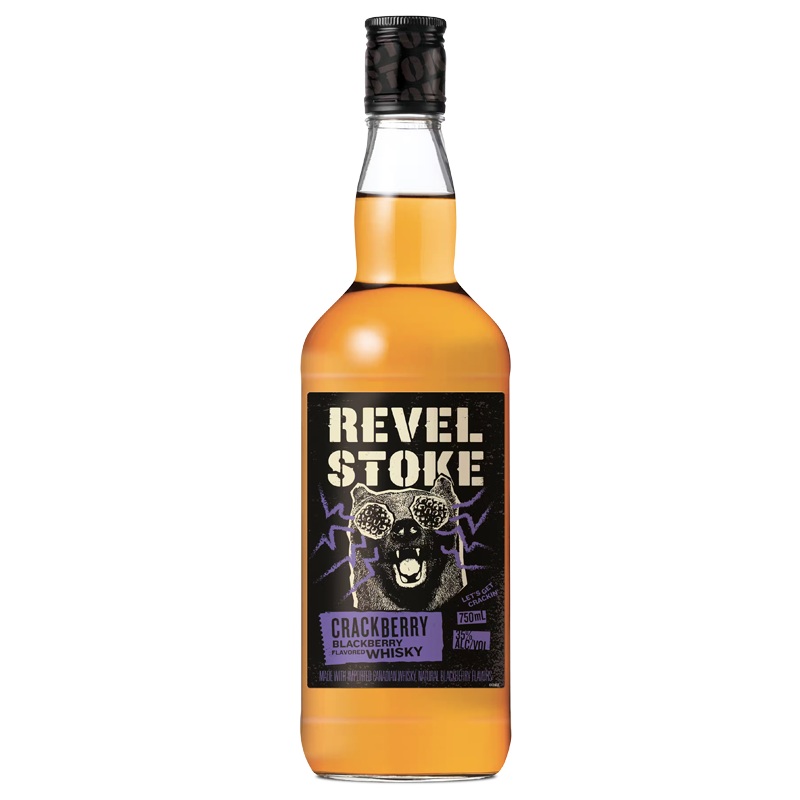 Revel Stoke 'Crackberry' Blackberry Flavored Whiskey