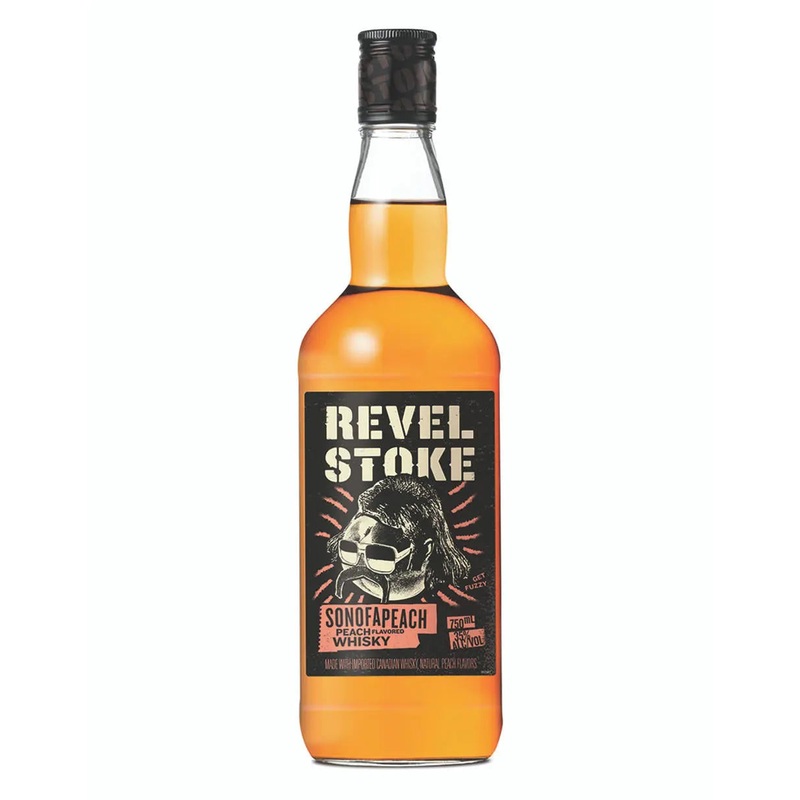 Revel Stoke SonofaPeach Whisky