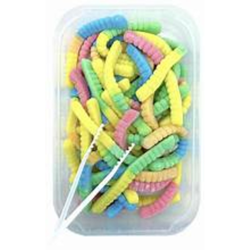 Snack Farm Sour Neon Worms 170g