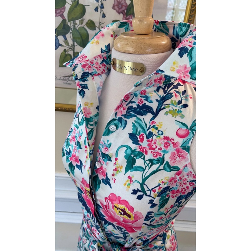 SWEET CAROLINE DRESS WITH SASH