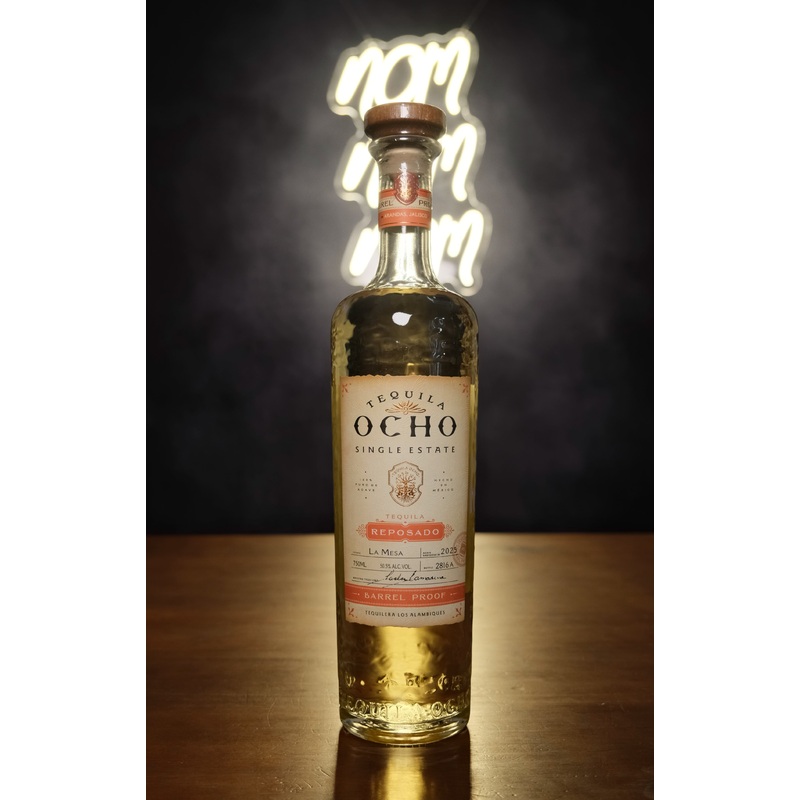 Tequila Ocho Single Estate La Mesa Reposado Barrel Proof