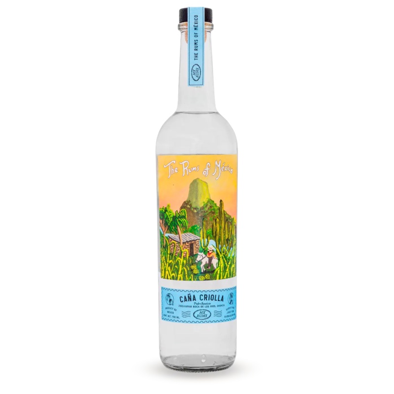The Rums Of Mexico Cana Criolla Pedro Bautista Rum