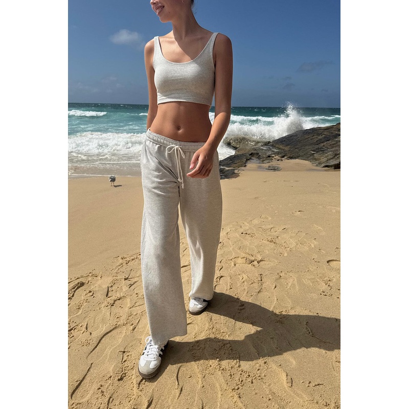 Anastasia Sweatpants Heather Grey