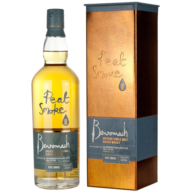 Benromach Peat Smoke 2006