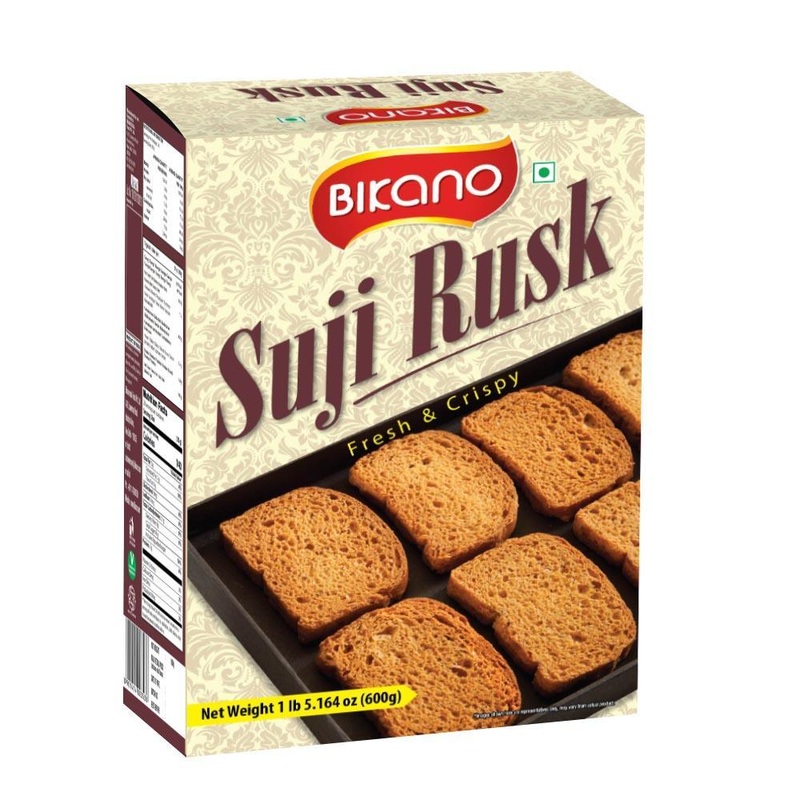 Bikano Suji Rusk - 600g